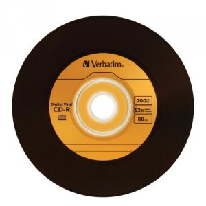 Verbatim 94587 (r)  700mb 80-minute Digital Vinyl Cd-rs (50-ct Spindle