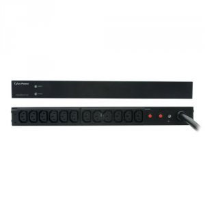 Cyberpower PDU30BHVT12R 30a Basic Pdu 1 U 12r C19c13