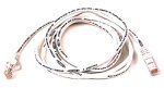 Belkin A3L791-03-WHT Cat5e Patch Cable - Rj-45 Male Network - Rj-45 Ma