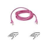 Belkin A7J304-1000-PNK Patch Cable - Bare Wire - Bare Wire - 1000 Ft -