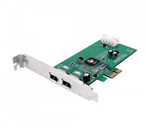 Siig NWAIP-51000 I-o Controller Nn-e20012-s2 2-port Firewire(1394a) Pc