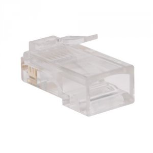 Tripp  Rj45 For Solid - Standard Conductor 4-pair Cat5e Cat5 Cable 100