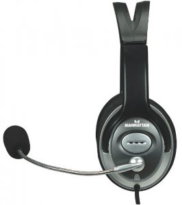 Manhattan 175555 Classic Stereo Headset