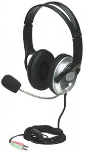 Manhattan 175555 Classic Stereo Headset