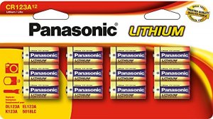 Panasonic RC3839 Cr123pa-12b General Purpose Battery - Cr123a - Lithiu