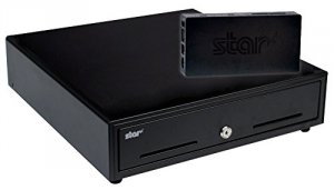 Star 37964300 Black Prnt Driven Cash Drawer