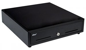 Star 37964300 Black Prnt Driven Cash Drawer