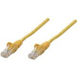 Intellinet 345118 1.5 Ft Yellow Cat5e Snagless Patch Cable