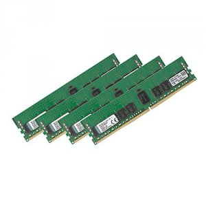 Kingston KVR21R15S4K4/32 32gb 2133mhz Ddr4 Ecc Reg Cl15 Dimm  Technolo