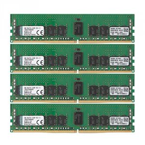 Kingston KVR21R15S4K4/32 32gb 2133mhz Ddr4 Ecc Reg Cl15 Dimm  Technolo