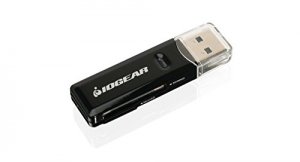 Iogear GFR305SD Supporting Sdxc And Microsdxc Cards Of Up To 128gb, S 