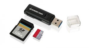 Iogear GFR305SD Supporting Sdxc And Microsdxc Cards Of Up To 128gb, S 