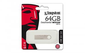 Kingston DTSE9G2/64GB 64gb Datatraveler Se9 G2 (metal Casing)