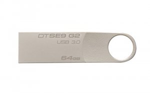 Kingston DTSE9G2/64GB 64gb Datatraveler Se9 G2 (metal Casing)