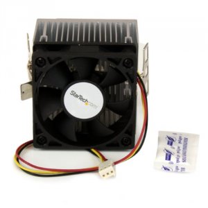 Startech FANDURONTB Cpu Cooler  60x65mm Socket A With Heatsink For Amd