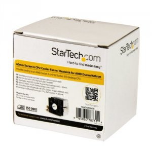 Startech FANDURONTB Cpu Cooler  60x65mm Socket A With Heatsink For Amd