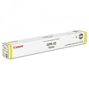 Original Canon 2803B003AA Gpr-32 Yellow Toner Cartridge For Use In Ir 