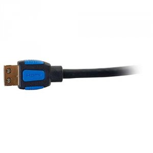 C2g 29680 15ft High Speed Hdmi Cable With Gripping Connectors. Deliver