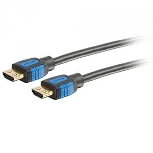 C2g 29680 15ft High Speed Hdmi Cable With Gripping Connectors. Deliver