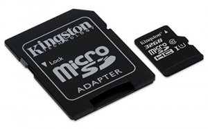 Kingston SDCIT/32GB 32gb Industrial Temp Card + Sd Adapter