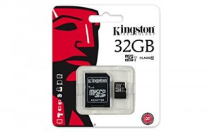 Kingston SDCIT/32GB 32gb Industrial Temp Card + Sd Adapter