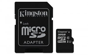 Kingston SDCIT/32GB 32gb Industrial Temp Card + Sd Adapter