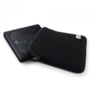 Western WDBDRF0000NBK-WASN Neoprene Carrying Case For My Passport Wire