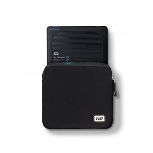 Western WDBDRF0000NBK-WASN Neoprene Carrying Case For My Passport Wire