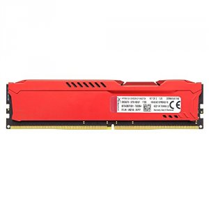 Kingston HX424C15FR2K2/16 Hyperx Fury Red 16gb (8gb X2) Ddr4 2400mhz R