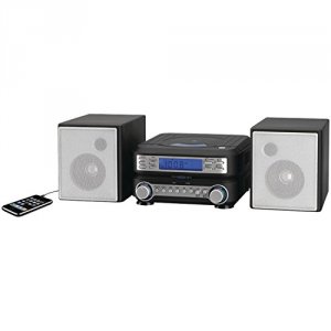 Gpx GPX-HC221B Home Music System (cdradioaux In)