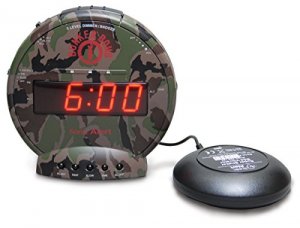 Sonic SA-SBC575SS Bunker Bomb Alarm Clock