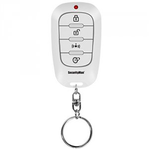 Securityman SEC-SM-007R Remote Control Accessory For Iwatchalarm