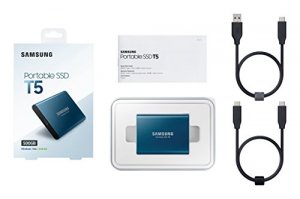 Samsung MU-PA500B T5 Mu-pa500bam 500 Gb Solid State Drive - External -