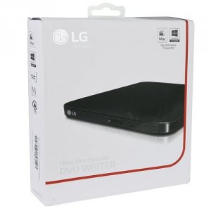 Lg SP80NB80-R Sp80nb80 8x Dvdrw Dl Usb 2.0 Ultra-slim Portable Extern