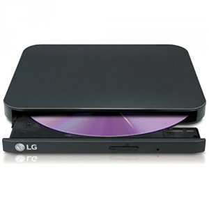 Lg SP80NB80-R Sp80nb80 8x Dvdrw Dl Usb 2.0 Ultra-slim Portable Extern