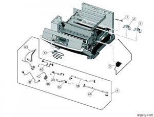 Lexmark 40X2285 550 Sheet Paper Tray Assembly For Duo Drawer