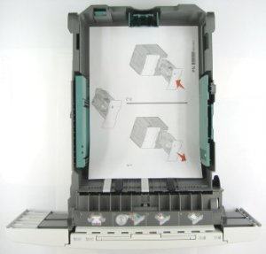 Lexmark 40X2285 550 Sheet Paper Tray Assembly For Duo Drawer