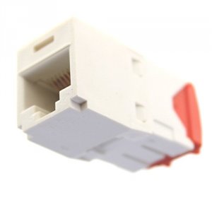 Panduit CJ5E88TGIW Mini-com Tx-5e