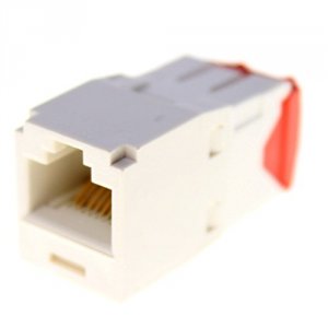 Panduit CJ5E88TGIW Mini-com Tx-5e