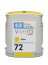 Original Hp C9400A Hp 72 69-ml Yellow Designjet Ink Cartridge