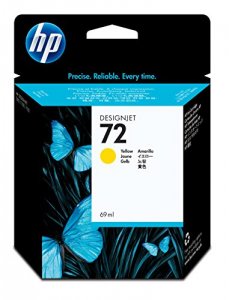 Original Hp C9400A Hp 72 69-ml Yellow Designjet Ink Cartridge