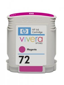 Original Hp C9399A Hp 72 69-ml Magenta Designjet Ink Cartridge