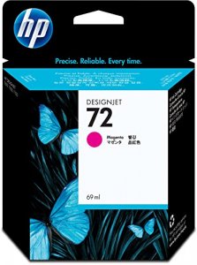 Original Hp C9399A Hp 72 69-ml Magenta Designjet Ink Cartridge