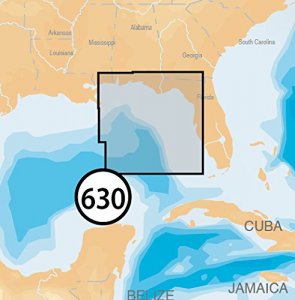 Navionics CW37653 Platinum+ - East Gulf Of Mexico - Microsdâ„¢-sd