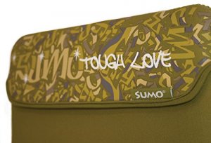 Mobile ME-SUMO77159M Sumo Me-sumo77159m Graffiti Sleeve For 15-inch Ma