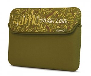 Mobile ME-SUMO77159M Sumo Me-sumo77159m Graffiti Sleeve For 15-inch Ma