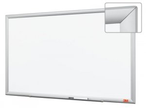 3m DEP3624A Porcelain Dry Erase Board, Magnetic