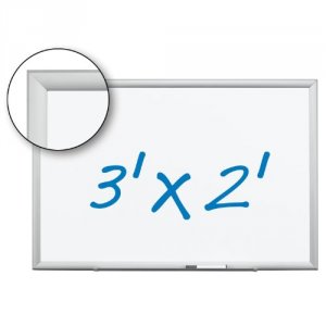 3m DEP3624A Porcelain Dry Erase Board, Magnetic