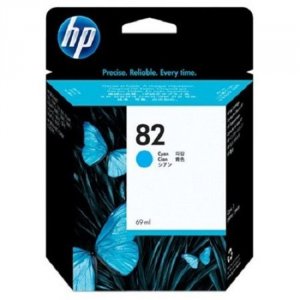 Original Hp C4911A Hp  82 Inkjet Print Cartridge For Orignal Hp Design