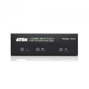 Aten VS0201 2 Port Vga Audio Switch